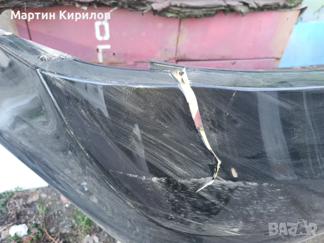 Задна броня Mercedes S class W221, снимка 2 - Части - 53788707