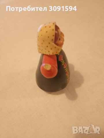 Състоянието е видимо на снимките, Стара колекционерска руска кукла матриошка, снимка 6 - Антикварни и старинни предмети - 44438417