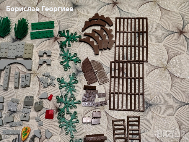 Лего 6076 Lego dragon knights dark dragons den 1993 г, снимка 6 - Конструктори - 53437811