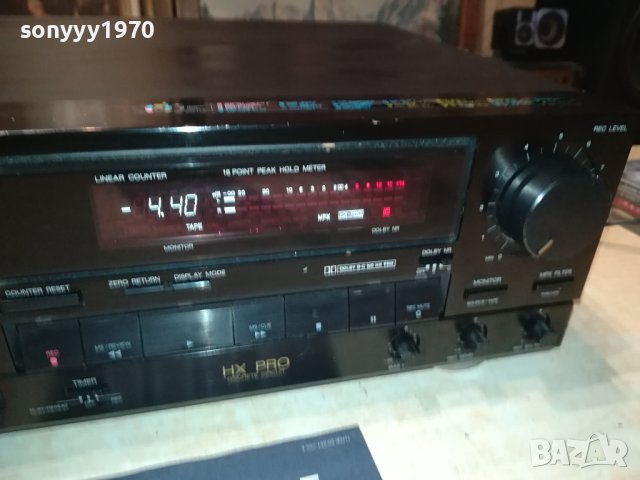 AIWA AD-F810E 3HEAD DECK-MADE IN JAPAN-SWISS 2207231907, снимка 7 - Декове - 41628619