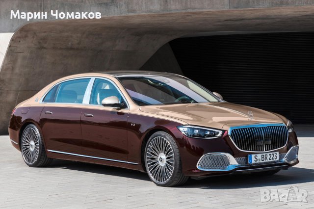 Maybach 21 цола оригинални джанти Mercedes S-class W223, снимка 2 - Гуми и джанти - 42122882