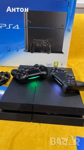 Продавам PlayStation 4 /ПС4 с 500 гб. Работи перфектно и изглежда отлично! , снимка 9 - PlayStation конзоли - 39014652