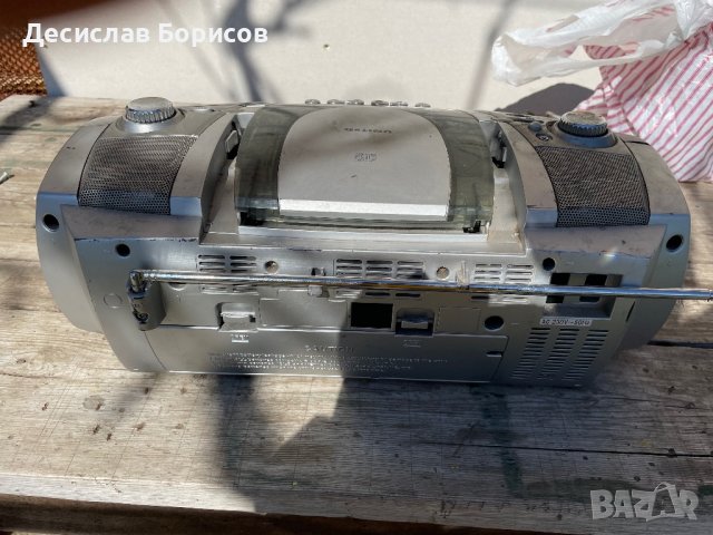 Радиокасетофон, снимка 4 - Аудиосистеми - 40062284