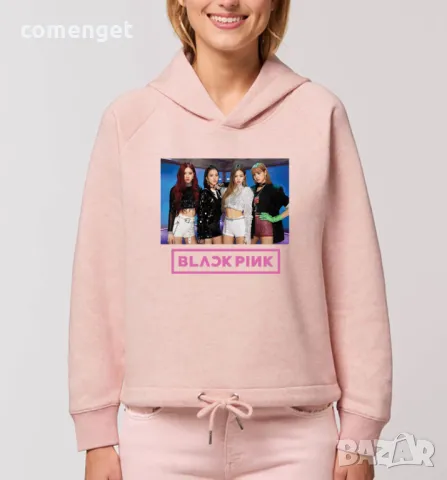 NEW 2025! Дамски суичъри BLACK PINK K-POP - органичен памук! Три модела., снимка 3 - Суичъри - 48064853