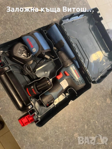 винтоверт Bosch GSR 120-LI, снимка 5 - Винтоверти - 53750002