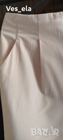 светло розов панталон Asos, снимка 2 - Панталони - 53569364