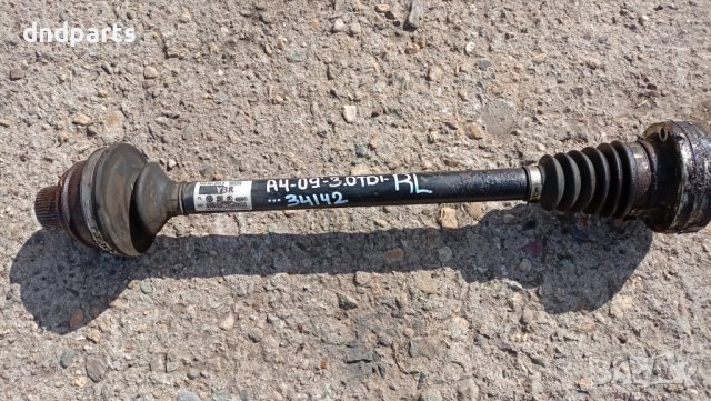 Полуоска Audi A4 3.0TDI 2009г.(задна лява)	