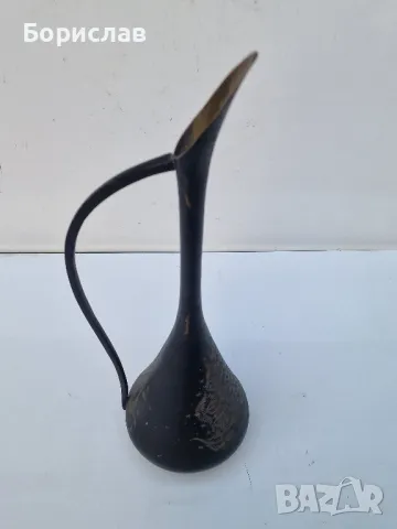 Бронзова ваза, снимка 6 - Вази - 49105229