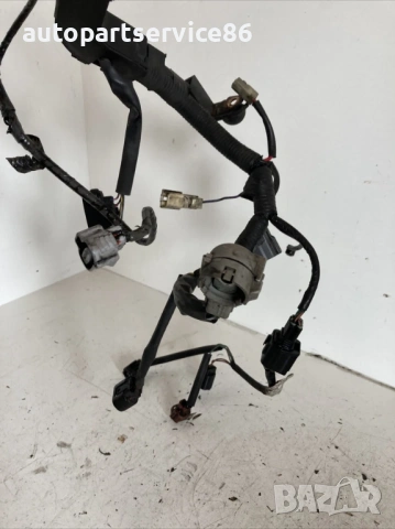 Съединителен комплект за кабели на двигателя (жгут) за Mazda 6 2.0D 140HP (2009) 67070B, снимка 3 - Части - 53713837