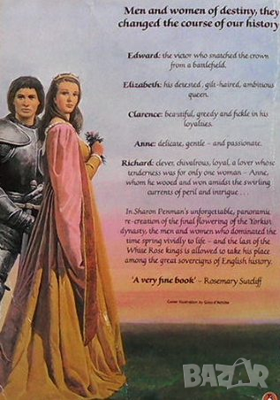 The Sunne in Splendour, снимка 2 - Художествена литература - 44811441