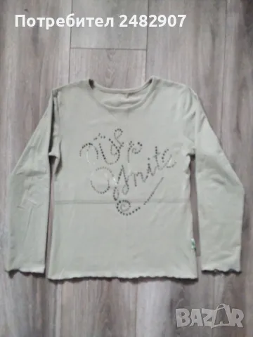 Детска блуза за момиче - 100 % памук, снимка 2 - Детски Блузи и туники - 49136826