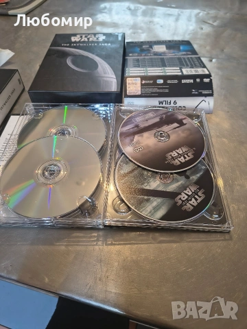 Междузвездни войни: Пълен комплект DVD с филма „Скайуокър“ [2019] , снимка 7 - DVD филми - 53293076