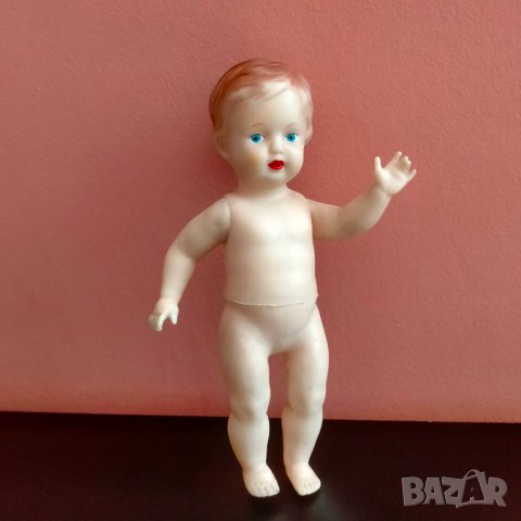 Стара гумена кукла за колекция 20 см, снимка 15 - Колекции - 40872580