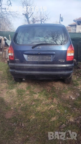 Опел Зафира на части , снимка 11 - Автомобили и джипове - 53849837