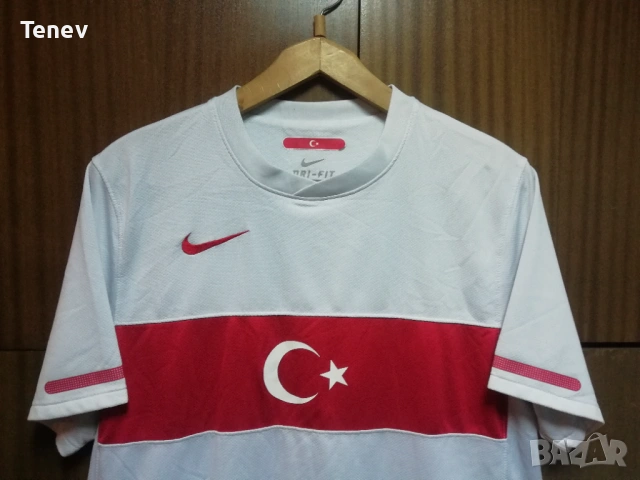 Turkey Nike оригинална мъжка тениска футболна фланелка Турция , снимка 4 - Тениски - 53067124