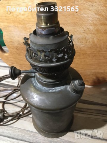 Стара немска лампа Матадор, снимка 5 - Антикварни и старинни предмети - 39163389