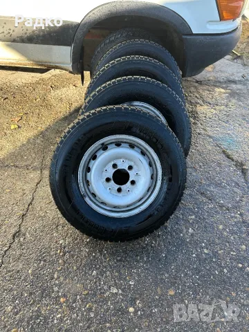 Джанти за Мерцедес Спринтер и VW LT