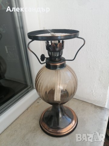 Руска газена лампа, снимка 3 - Настолни лампи - 41925215