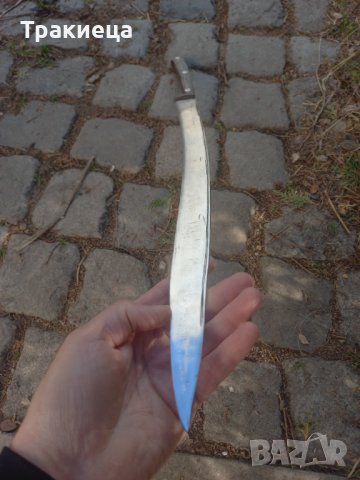 ГОЛЯМ СТАР НОЖ КАРАКУЛАК , снимка 7 - Антикварни и старинни предмети - 44335413