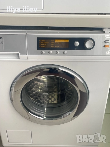 Пералня и сушилня Miele, снимка 2 - Перални - 52646104