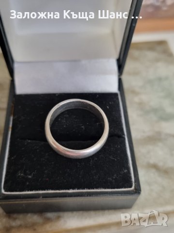 Сребърна халка , снимка 2 - Пръстени - 42100160