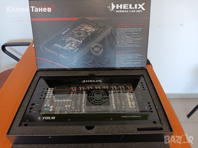 Продавам ТОП усилвател Helix C Four, снимка 6 - Аудиосистеми - 41629504
