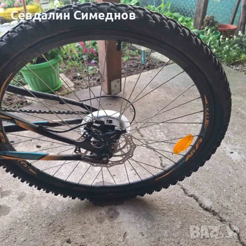 Колело, снимка 2 - Велосипеди - 50955271