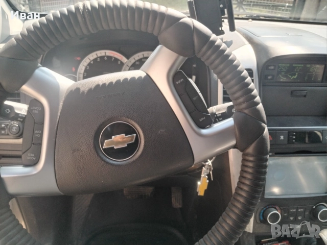 Продавам Chevrolet Captiva 3.2 бензин Август 2008, снимка 6 - Автомобили и джипове - 51692808