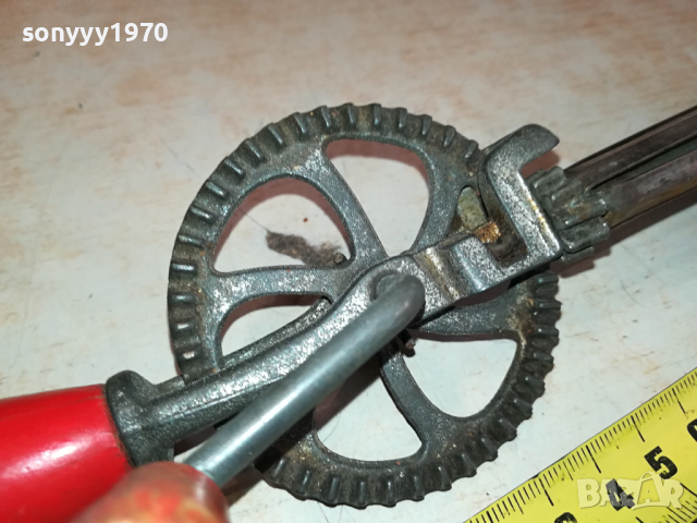 РЕТРО МИКСЕР ОТ ФРАНЦИЯ 2902241803, снимка 4 - Антикварни и старинни предмети - 44533045