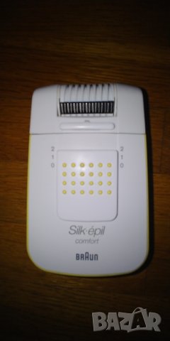 Епилатор BRAUN Silk-epil comfoft, снимка 2 - Епилатори - 44622529