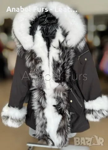 Нова колекция дамски палта и якета от естествена кожа, снимка 5 - Якета - 48484272