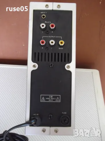 Суббуфер "TYPHOON" работещ, снимка 4 - Тонколони - 50155630