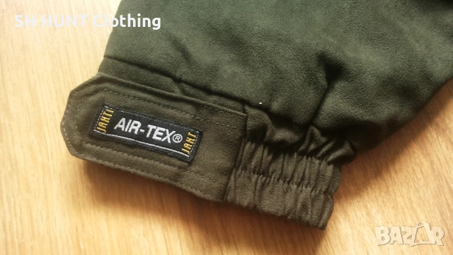 Jahti Jakt AIR-TEX Hunting Windproof Set размер L за лов екип вятърно устойчив - 1794, снимка 9 - Екипировка - 52949627