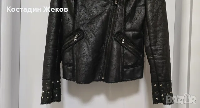 Дамско оригинално яке със пухена яка. GUESS., снимка 4 - Якета - 56047279