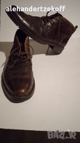Оригинални елегантни мъжки боти Pat Calvin