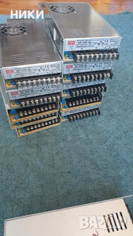 продавам импулсни захранвания 24 волта и 48 волта, снимка 2 - Мрежови адаптери - 53787540