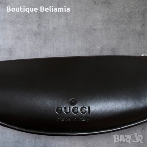 Мъжка Чантичка Gucci от естествена кожа, снимка 3 - Чанти - 53102426