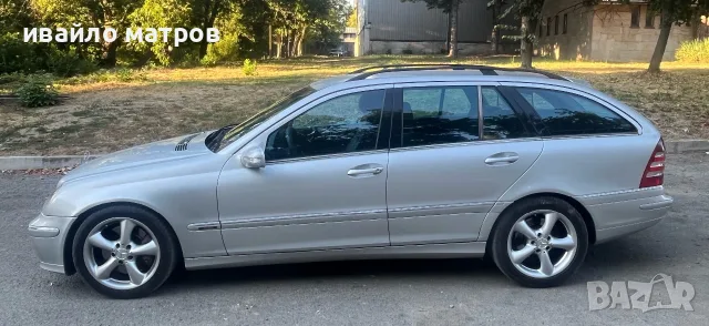 Мерцедес С220/ 150к.с. / 2004 г. , снимка 2 - Автомобили и джипове - 55983072