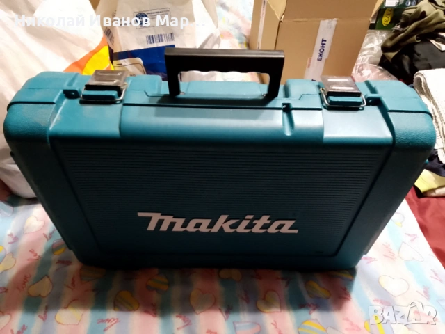 Куфар Makita за винтоверт