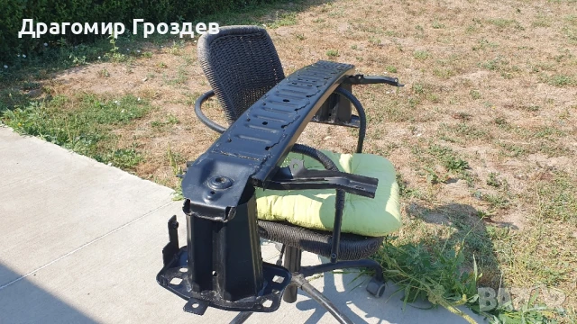 Основа (абсорбер) за предна броня FORD Fiesta MK8 /Форд Фиеста (след 2017г), снимка 5 - Части - 51366940