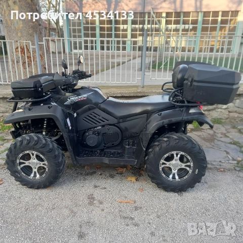 ATV CFMOTO , снимка 4 - Мотоциклети и мототехника - 52829553