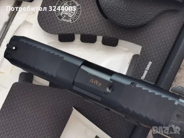 GUCCI S&W M&P9 Еърсофт Airsoft пистолет , снимка 9 - Въздушно оръжие - 47340800