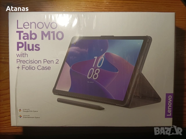 Таблет Lenovo M10 plus +, снимка 2 - Таблети - 53170710