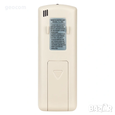 Haier ново дистанционно за климатик (YL-H03), снимка 4 - Климатици - 53613713