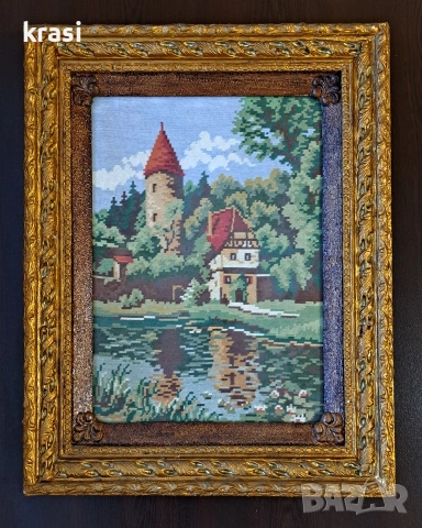 Гоблени ръчна изработка, снимка 2 - Гоблени - 53080386