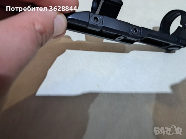 Монтаж ВАЯ с противооткатен зъб/болт за Иж 18 / 94, снимка 2 - Ловно оръжие - 53775986