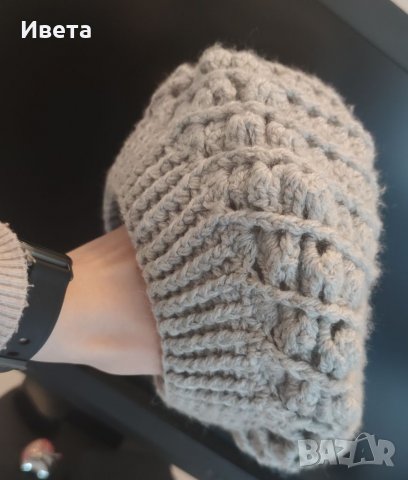 Плетена шапка, снимка 4 - Шапки - 39544658