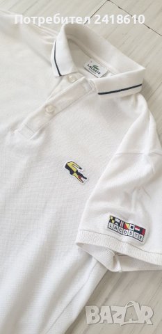 Lacoste Pique Cotton Regular Fit Mens Size 3 - S ОРИГИНАЛ! Мъжка тениска!, снимка 1 - Тениски - 41747710
