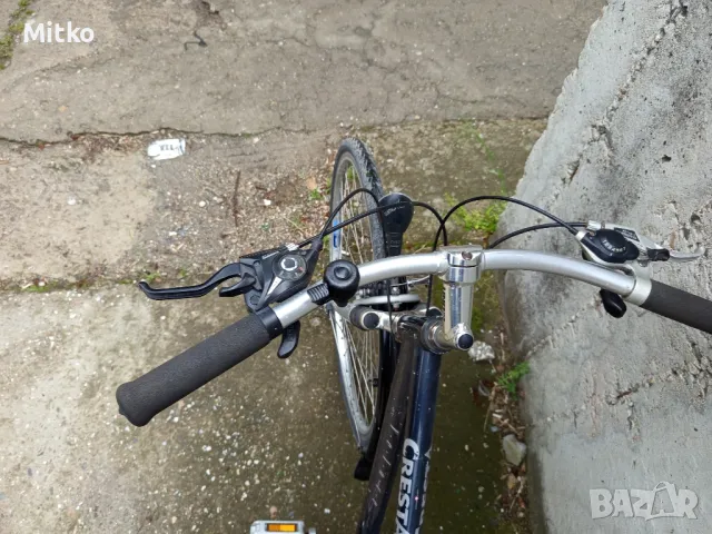 28 цола алуминиев велосипед с 21 скорости усилени капли амортисьори предни като нов , снимка 8 - Велосипеди - 50344522