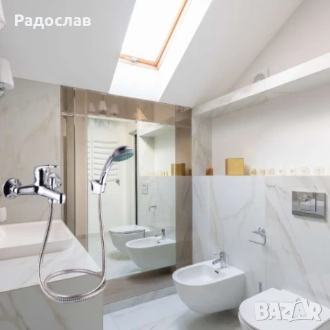 Смесител за вода  c душ. , снимка 2 - Душове - 50615304